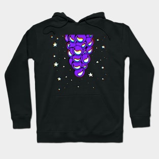 ✨🍇 cosmic grapes 🍇✨ Hoodie